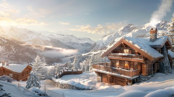 Votre chalet de rêve avec agence immobilière Méribel